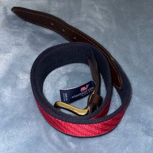 Vineyard Vines Red Belt